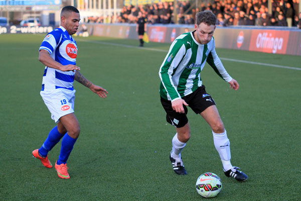 SV Spakenburg - SC Genemuiden